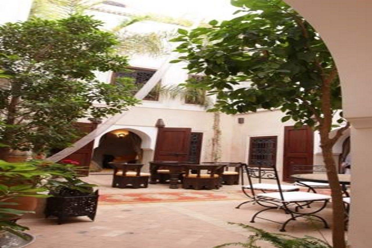 Hôtel Dar Rania à Marrakesh Extérieur photo